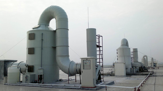 工业环氧乙烷废气处理用的设备